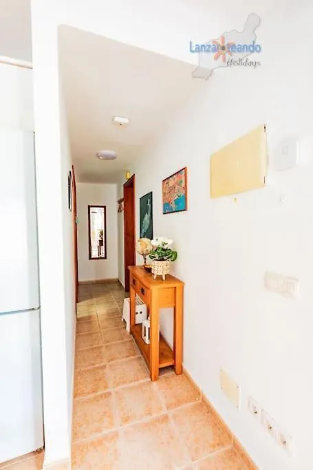 Apartmán Casita El Faro En Playa Bastian Aircon In The Bedrooms Vv Costa Teguise