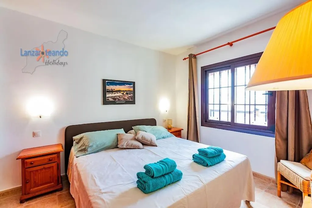 Apartmán Casita El Faro En Playa Bastian Aircon In The Bedrooms Vv Costa Teguise