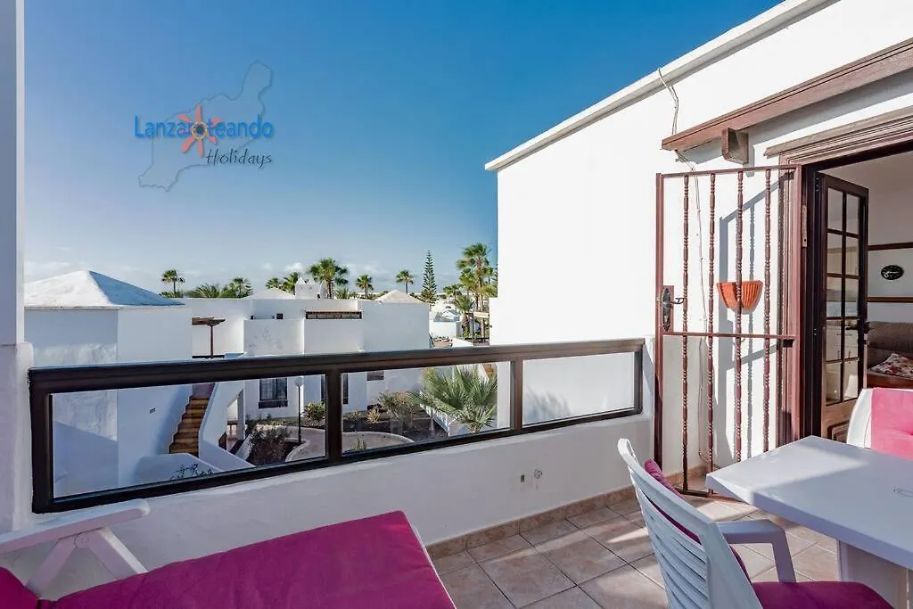 Casita El Faro En Playa Bastian Aircon In The Bedrooms Vv Costa Teguise Apartmán