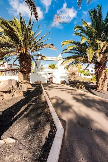 Casita El Faro En Playa Bastian Aircon In The Bedrooms Vv Costa Teguise Apartmán