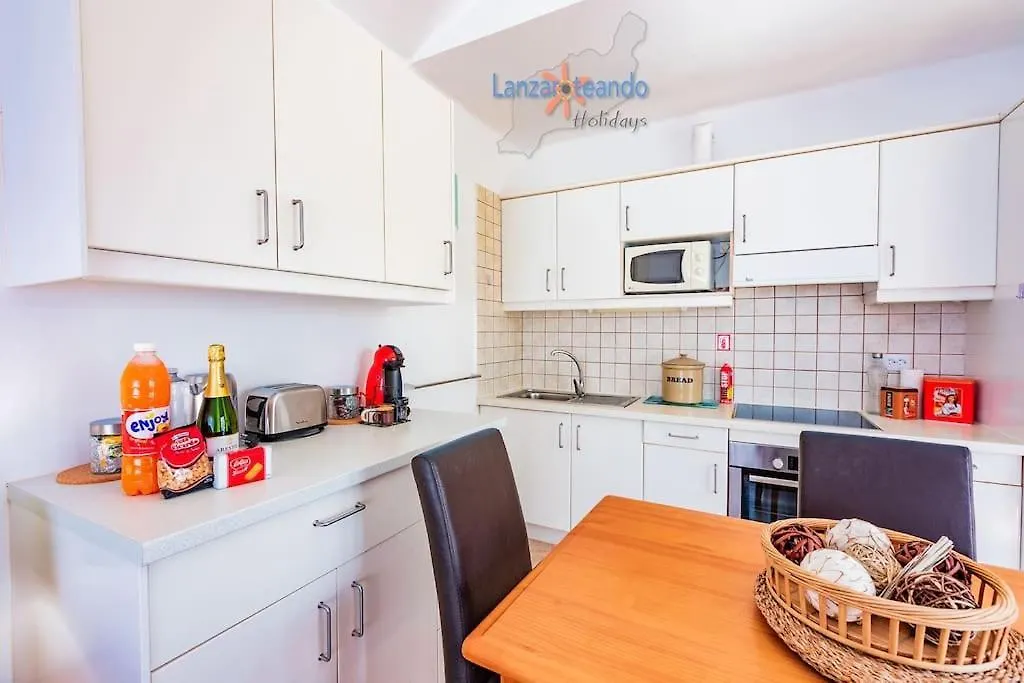 Apartmán Casita El Faro En Playa Bastian Aircon In The Bedrooms Vv Costa Teguise Španělsko