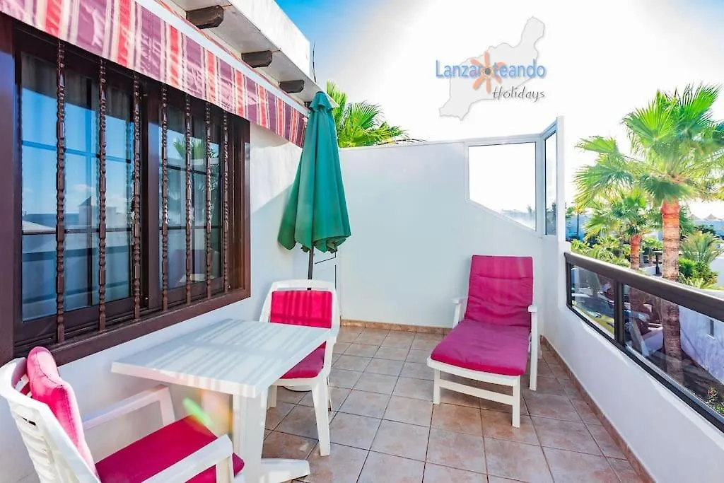 Casita El Faro En Playa Bastian Aircon In The Bedrooms Vv Costa Teguise 0*,
