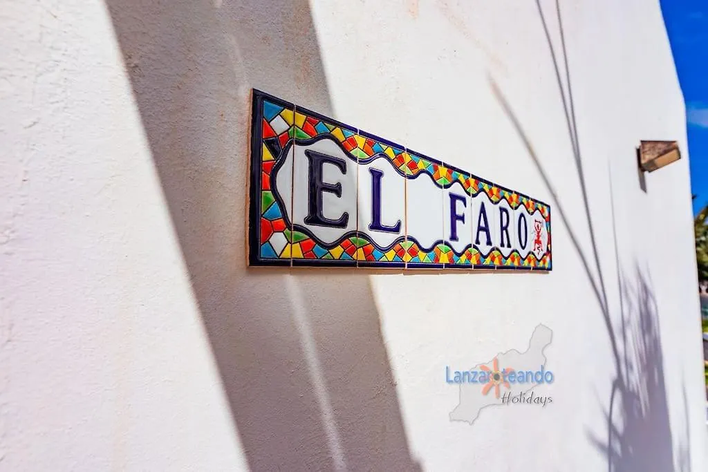 Casita El Faro En Playa Bastian Aircon In The Bedrooms Vv Costa Teguise 0*,