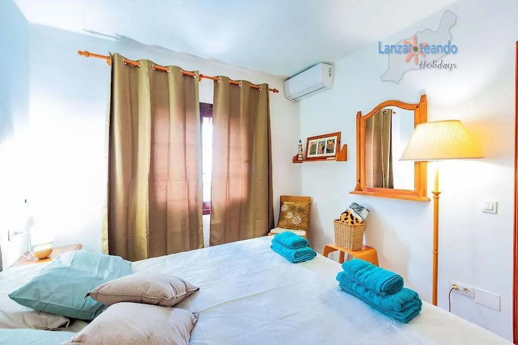 Apartmán Casita El Faro En Playa Bastian Aircon In The Bedrooms Vv Costa Teguise