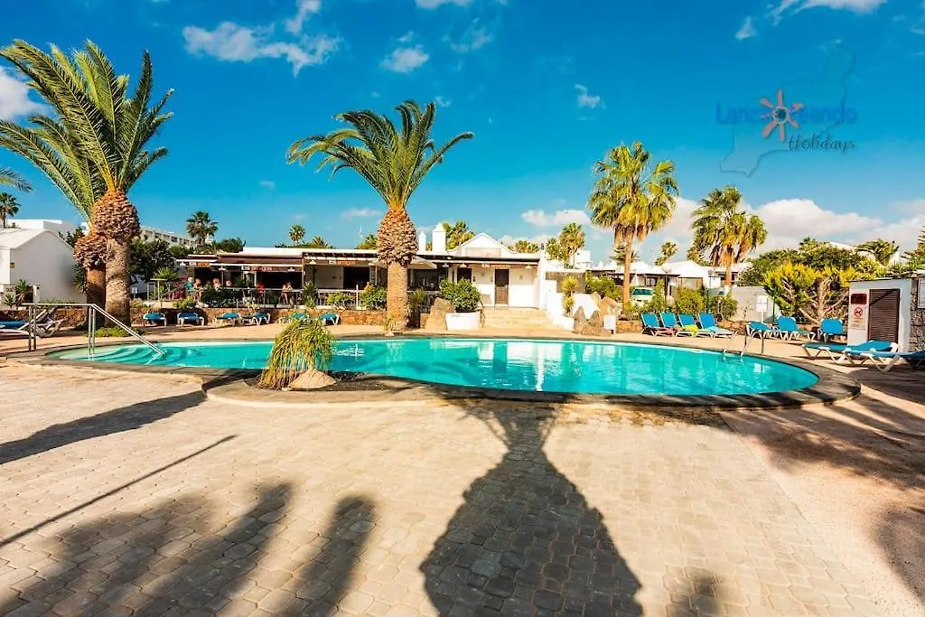 Casita El Faro En Playa Bastian Aircon In The Bedrooms Vv Costa Teguise