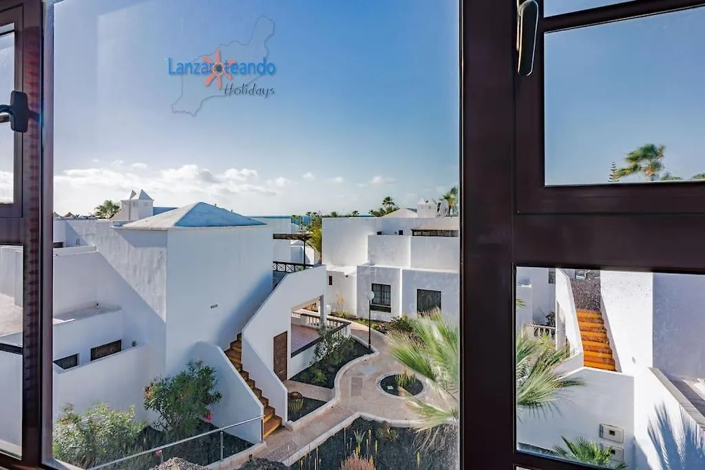 Apartmán Casita El Faro En Playa Bastian Aircon In The Bedrooms Vv Costa Teguise Španělsko