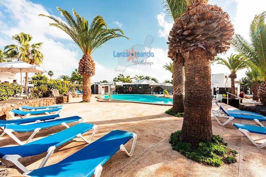 Casita El Faro En Playa Bastian Aircon In The Bedrooms Vv Costa Teguise