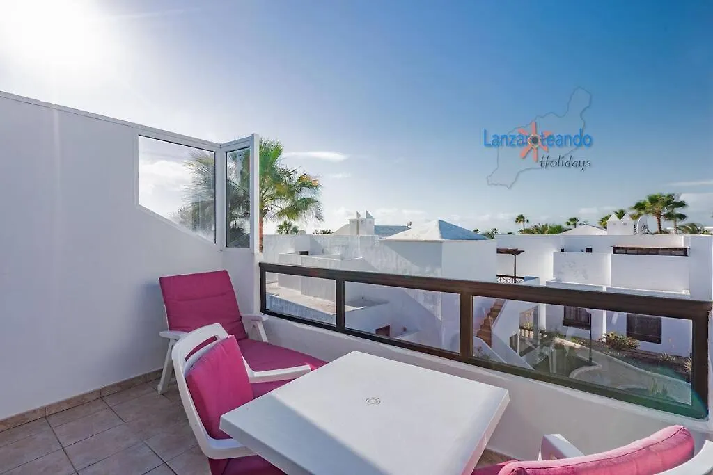 Casita El Faro En Playa Bastian Aircon In The Bedrooms Vv Costa Teguise 0*,  Španělsko
