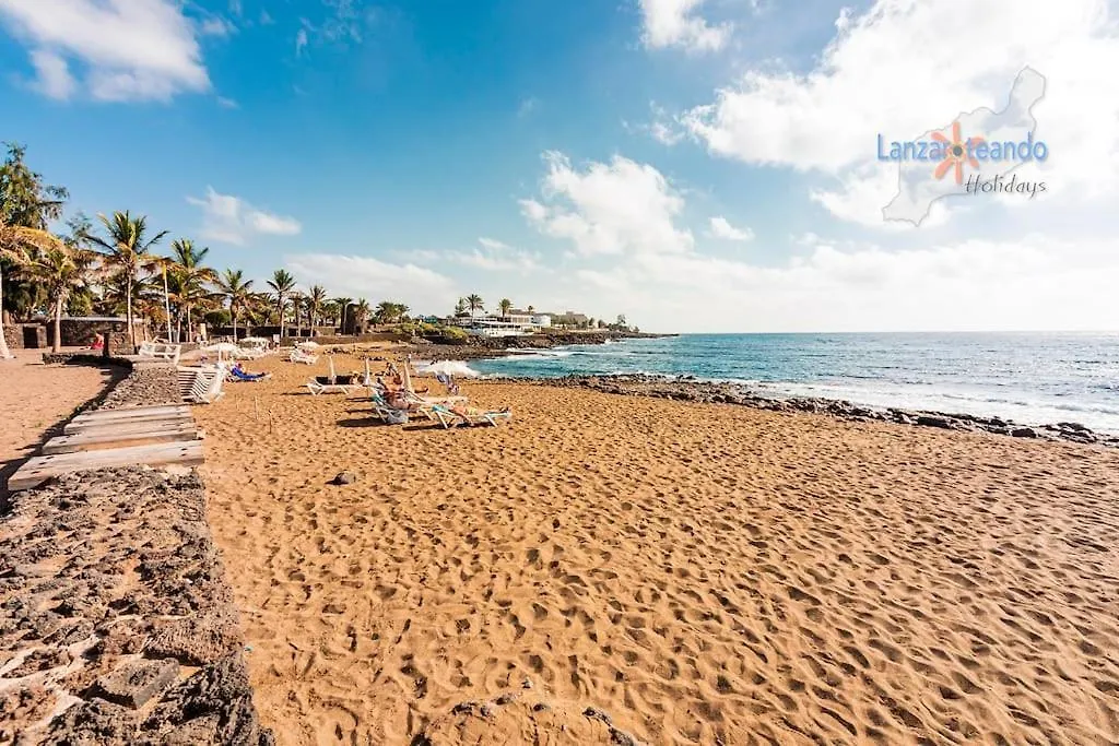 Casita El Faro En Playa Bastian Aircon In The Bedrooms Vv Costa Teguise 0*,